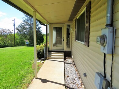 Front entry