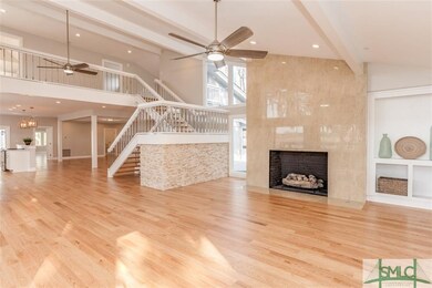 Open Concept Living Space