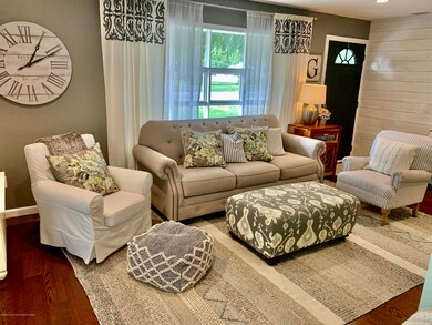 Spacious Living Room