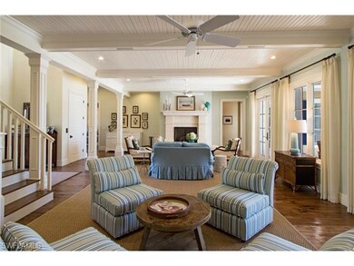 Standing in wet bar looking over living room