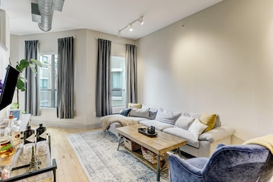 Views overlooking the pool.