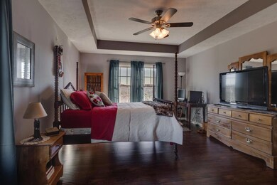 Relax in your Master Bedroom with gorgeous views! 