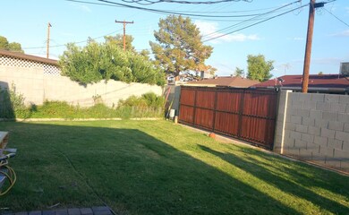 Large Yard with RV Gate