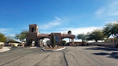Gated community - entrance