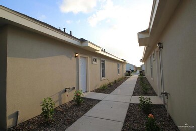 View of side of property with stucco siding