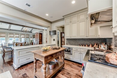 Cooks kitchen with custom drawers and cabinets opt