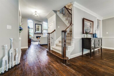Front entry