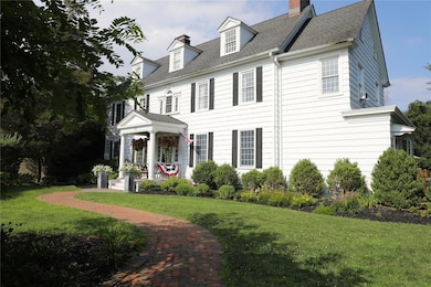Front of Structure