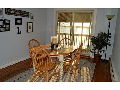 Dining Room. Dining Room w water views and opening