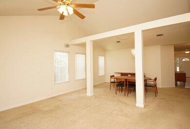 Family Room to Dining Room