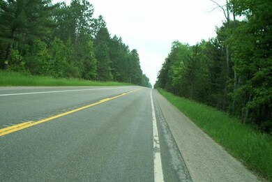 Looking South on M-33