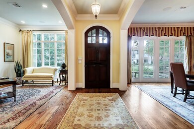 Living, Entry and Dining rooms