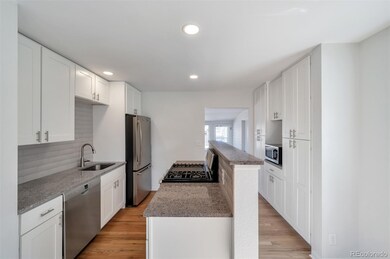 Remodeled kitchen