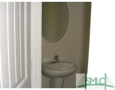 Interior Space/Layout. Half bath off great room wi
