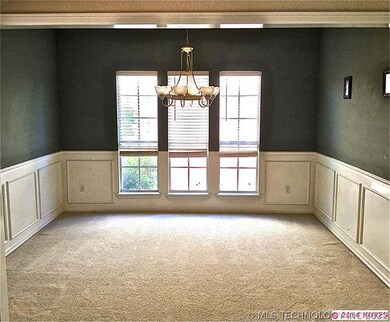 Formal dining room
