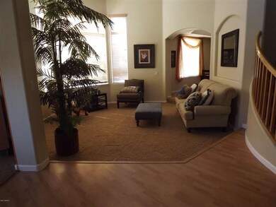 Formal sunken living room
