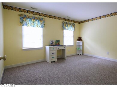 Bedroom - Large bright bedroom with a large closet