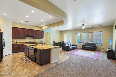 Open floor plan