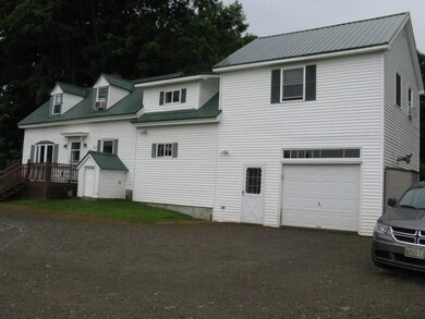 Garage access directly into the home...