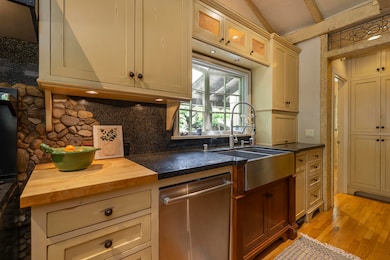 Main house kitchen