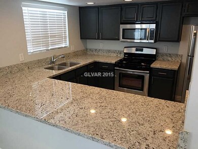 Property Photo. CUSTOM GRANITE COUNTER TOPS AND UN