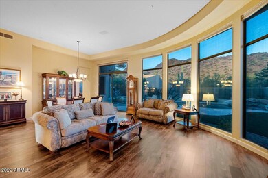 Oversized Floor to Ceiling Windows