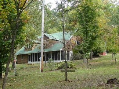 front w rt side yard