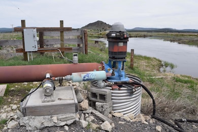 irrigation pump oregon four j ranch