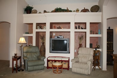 Built-In Shelves Great Room