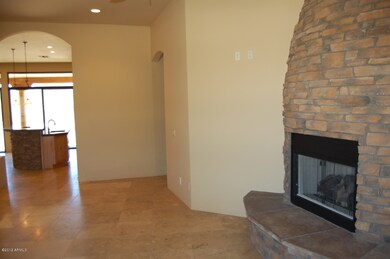 Living Room Fireplace