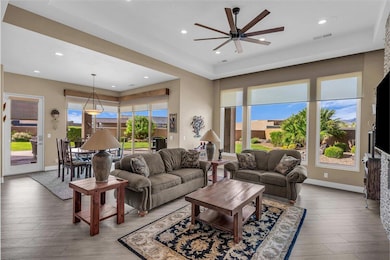 Inviting living room
