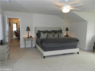 Master Bedroom - HUGE master bedroom with his and her closets and luxury master bath.