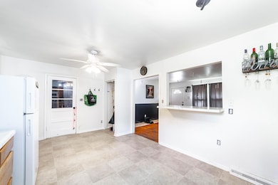 Kitchen to Living Room