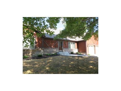 New front porch and sidewalk and landscaping.
