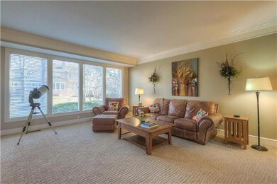 Spacious Living Room with natural light.