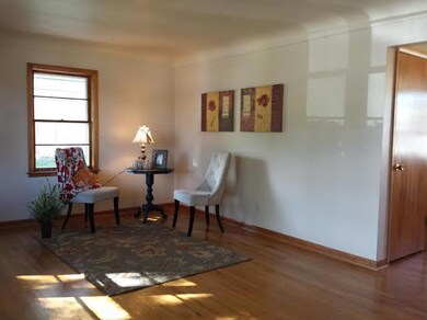 Spacious family room