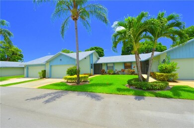 Front with 2 car garage!