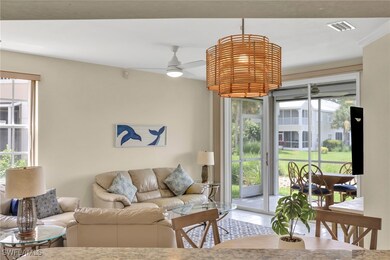 Living area with plenty of natural light and ceili
