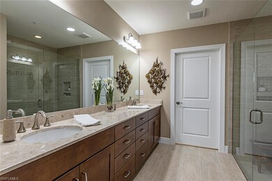 Master bathroom offers plenty of storage space, fl