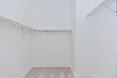 Large walk-in closet