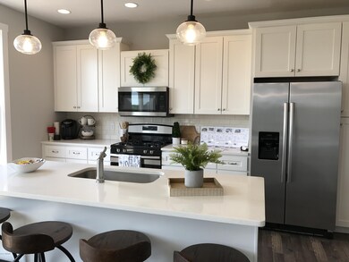 Open kitchen
