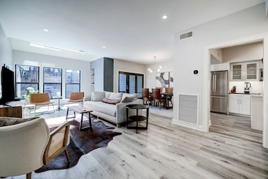 FABULOUS open layout fosters a free-flowing ambiance, seamlessly connecting the main living areas. It's perfect for entertaining guests and allowing natural light to grace every corner of the space.