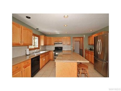 Kitchen. Very large kitchen. Great for entertainin