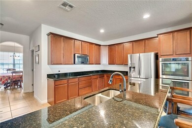 Kitchen with Large Island to Eat At