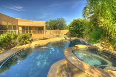 Pool & House