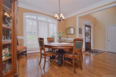Formal dining room with chair-rail, crown molding 