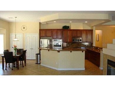 Kitchen. Gourmet kitchen and eating area