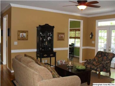 Family Room, flows well to exterior and kitchen ar