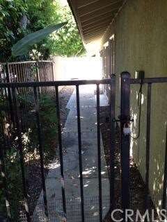 Gated Side Yard