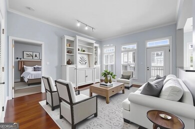 The Manor House unit 6107, Atlanta, GA 30309 - photo 2